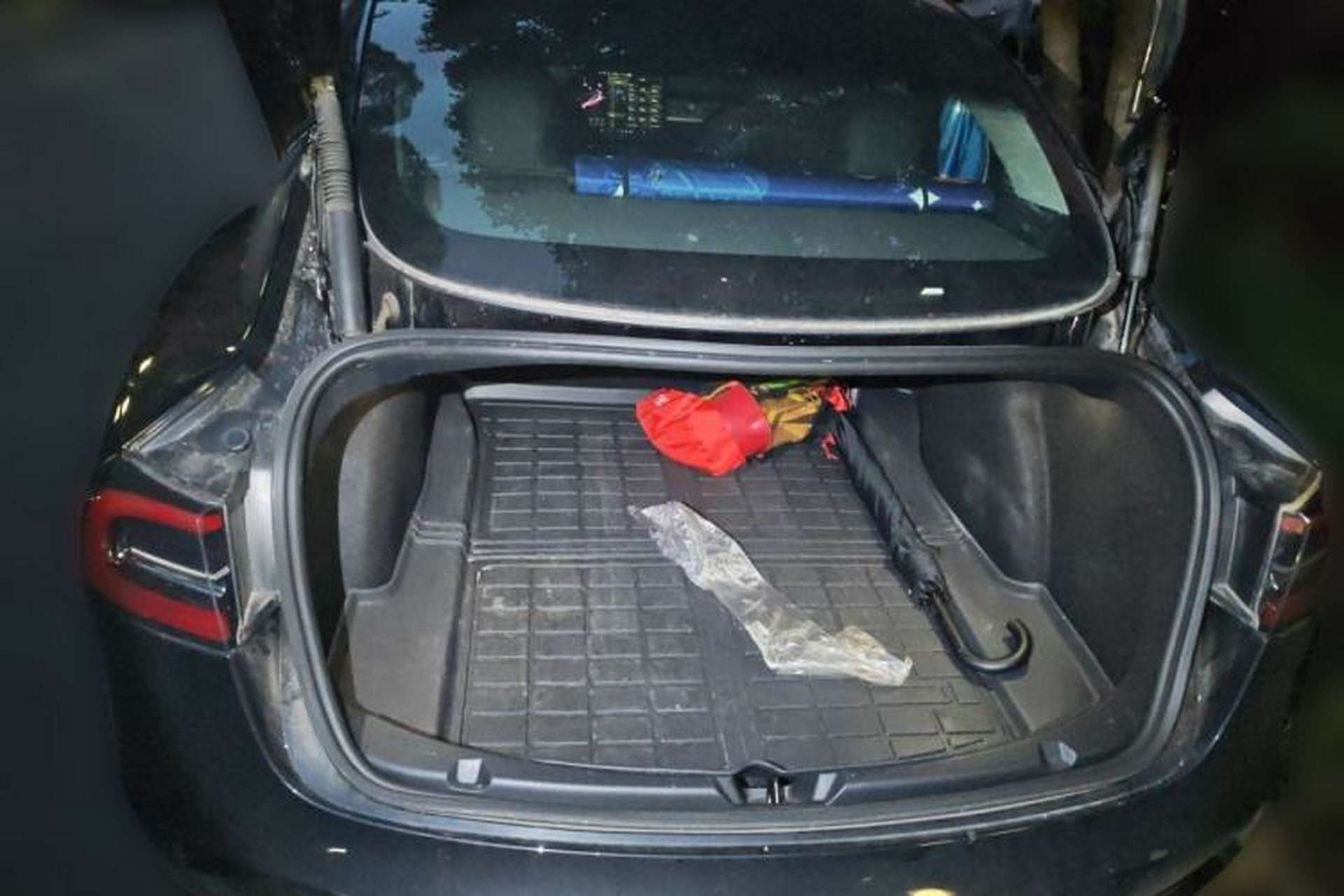 Used Tesla Model 3 2022 Rear-Wheel-Drive Version Trunk