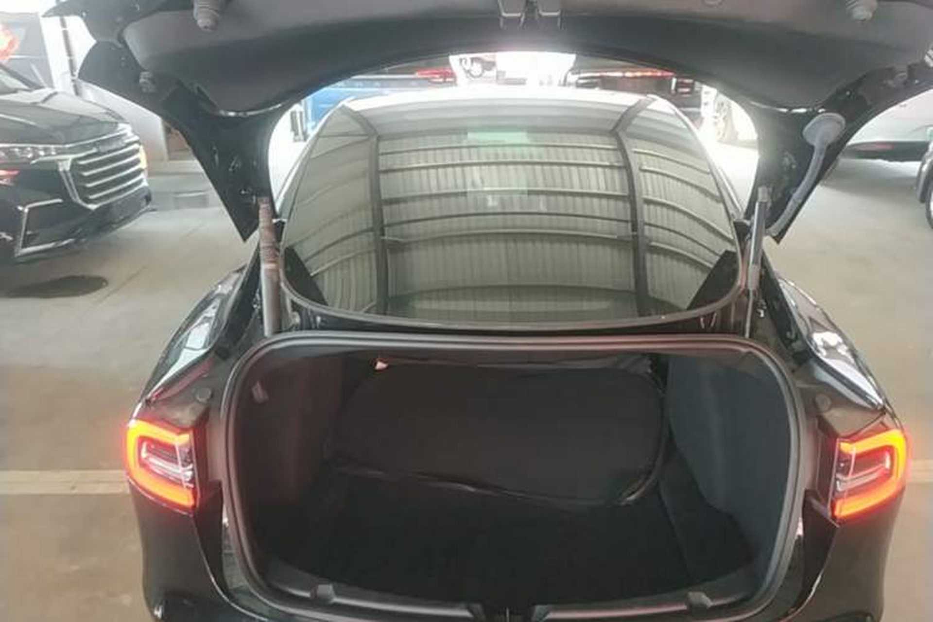 Used Tesla Model 3 2022 Rear-Wheel-Drive Version Trunk