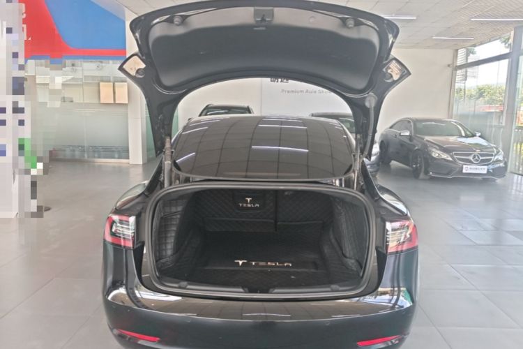 Used Tesla Model 3 2022 Rear-Wheel-Drive Version Trunk