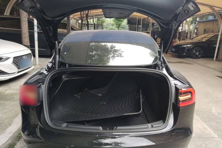 Used Tesla Model 3 2022 Rear-Wheel-Drive Version Trunk