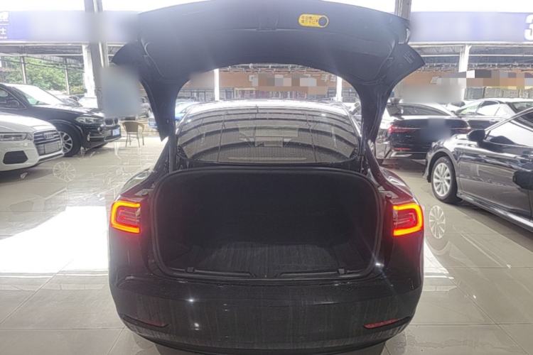 Used Tesla Model 3 2022 Rear-Wheel-Drive Version Trunk