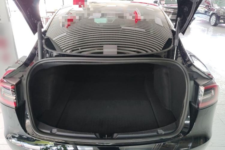 Used Tesla Model 3 2022 Rear-Wheel-Drive Version Trunk