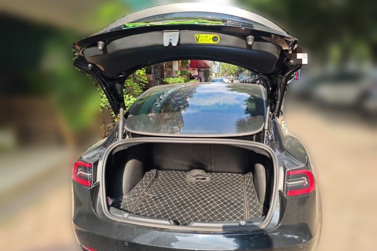 Used Tesla Model 3 2022 Performance High-Performance All-Wheel-Drive Version Trunk