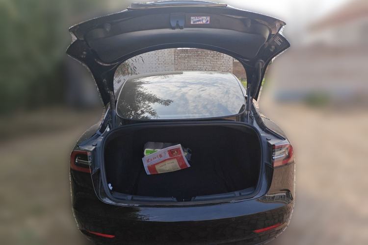 Used Tesla Model 3 2022 Rear-Wheel-Drive Version Trunk