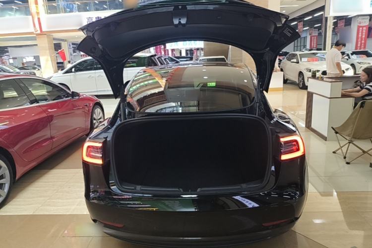 Used Tesla Model 3 2022 Rear-Wheel-Drive Version Trunk