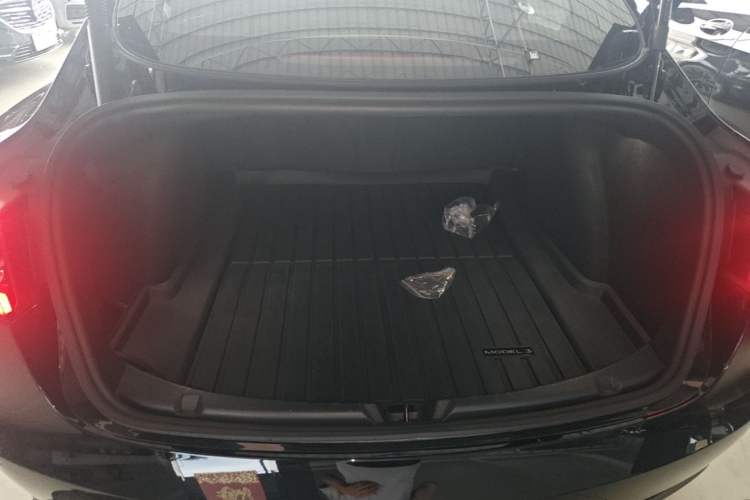 Used Tesla Model 3 2022 Rear-Wheel-Drive Version Trunk