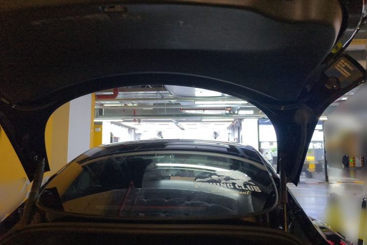 Used Tesla Model 3 2022 Rear-Wheel-Drive Version Trunk