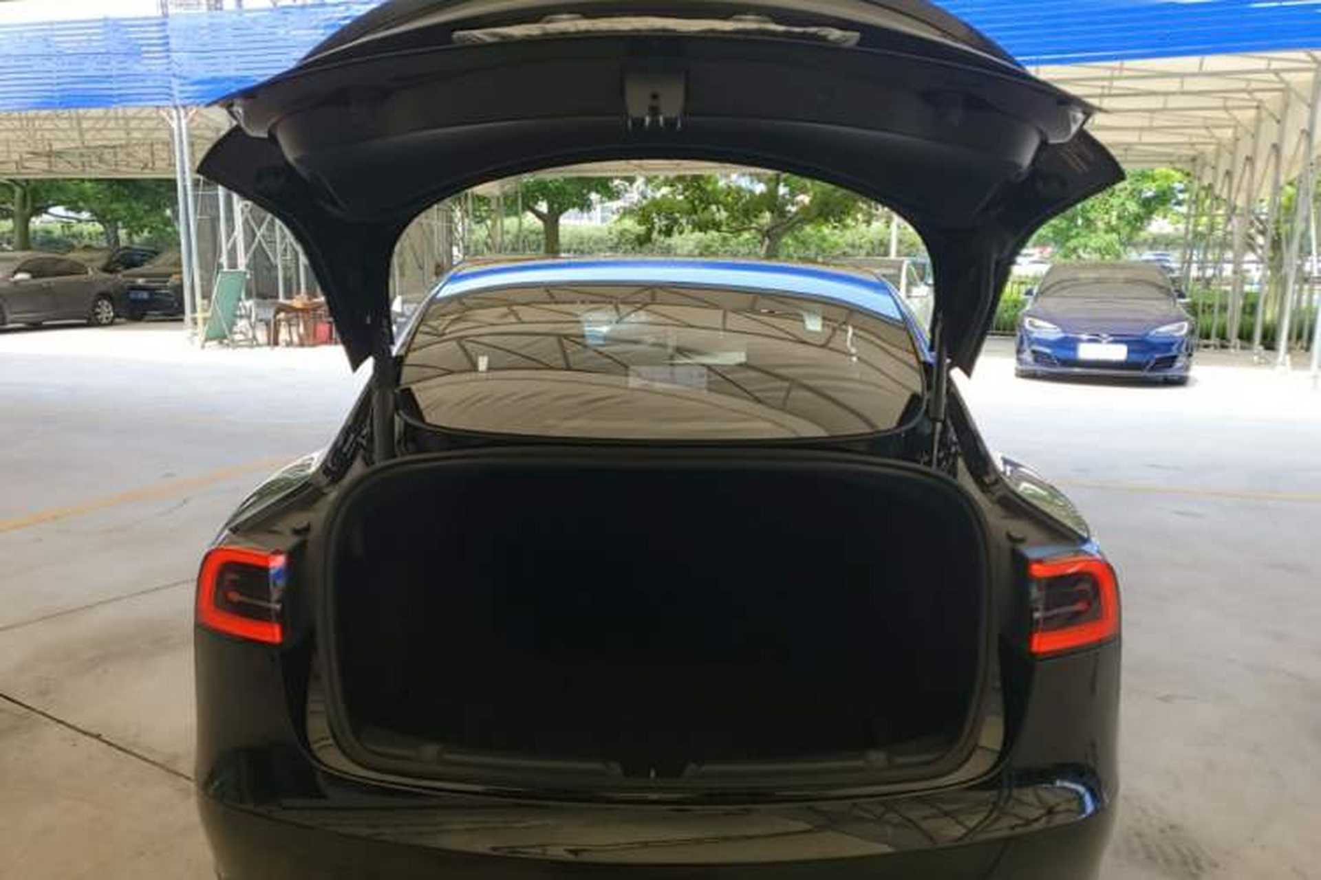Used Tesla Model 3 2022 Rear-Wheel-Drive Version Trunk