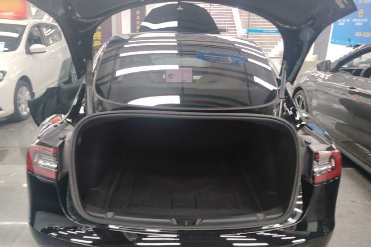 Used Tesla Model 3 2022 Performance High-Performance All-Wheel-Drive Version Trunk