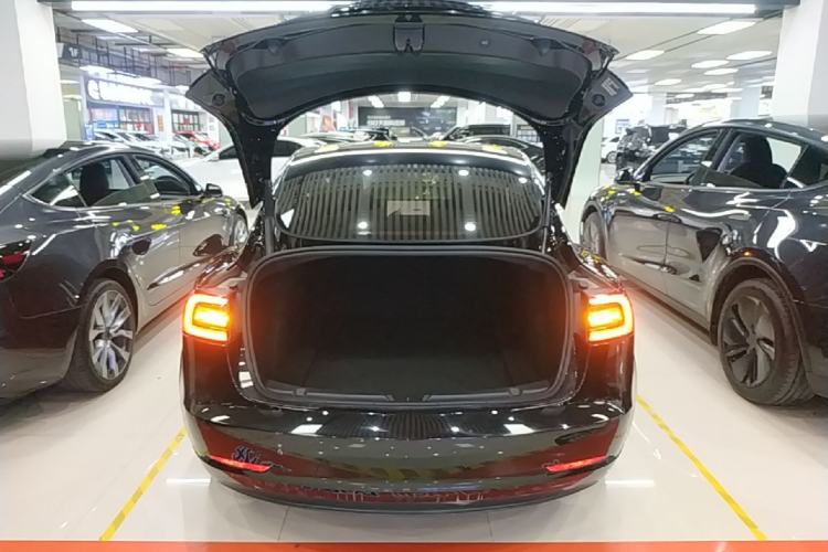 Used Tesla Model 3 2022 Rear-Wheel-Drive Version Trunk