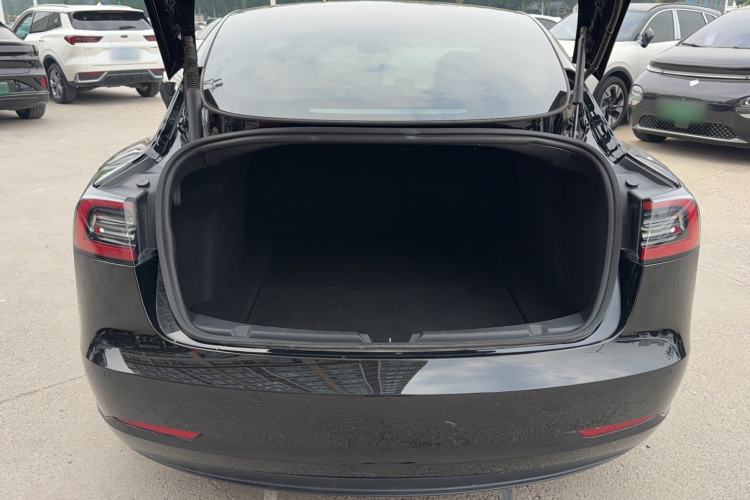 Used Tesla Model 3 2022 Rear-Wheel-Drive Version Trunk