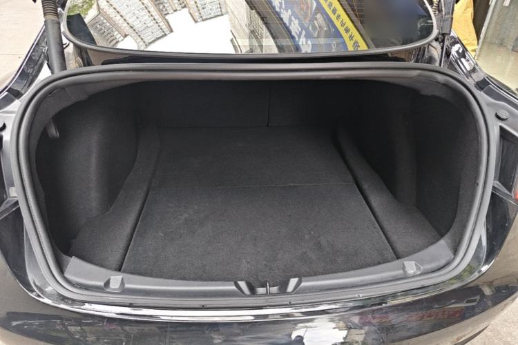 Used Tesla Model 3 2022 Rear-Wheel-Drive Version Trunk