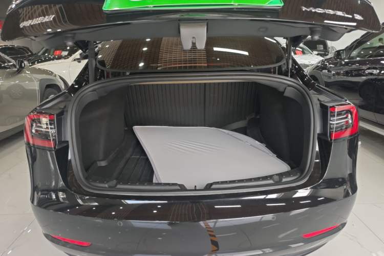 Used Tesla Model 3 2022 Rear-Wheel-Drive Version Trunk