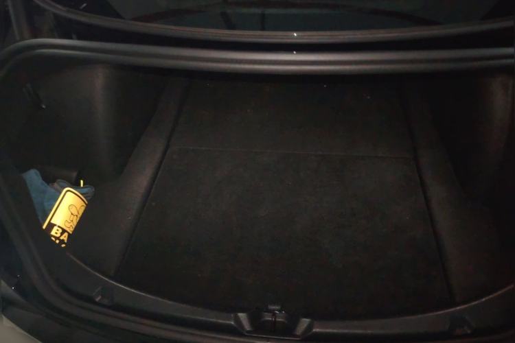 Used Tesla Model 3 2022 Rear-Wheel-Drive Version Trunk