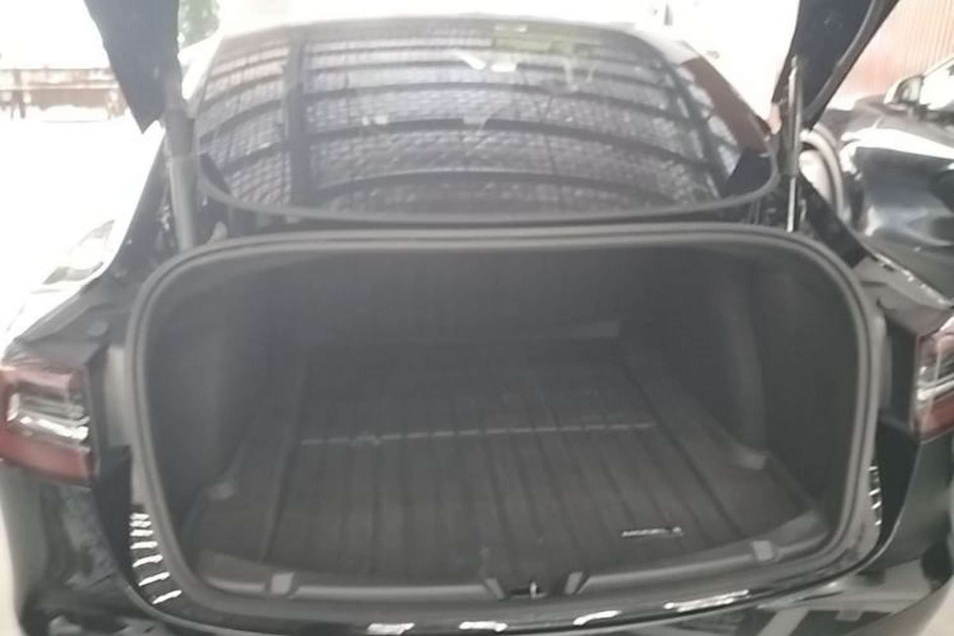 Used Tesla Model 3 2022 Rear-Wheel-Drive Version Trunk