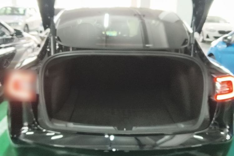 Used Tesla Model 3 2022 Rear-Wheel-Drive Version Trunk
