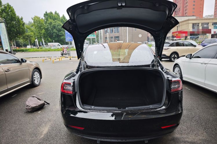 Used Tesla Model 3 2022 Rear-Wheel-Drive Version Trunk