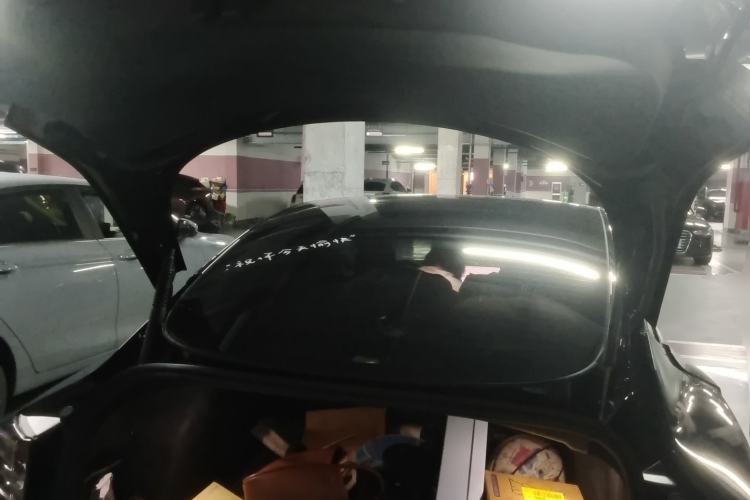 Used Tesla Model 3 2022 Rear-Wheel-Drive Version Trunk