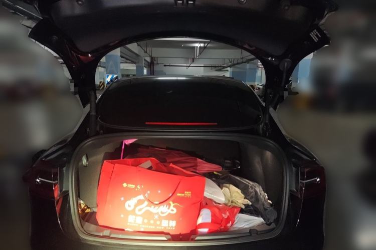 Used Tesla Model 3 2022 Rear-Wheel-Drive Version Trunk