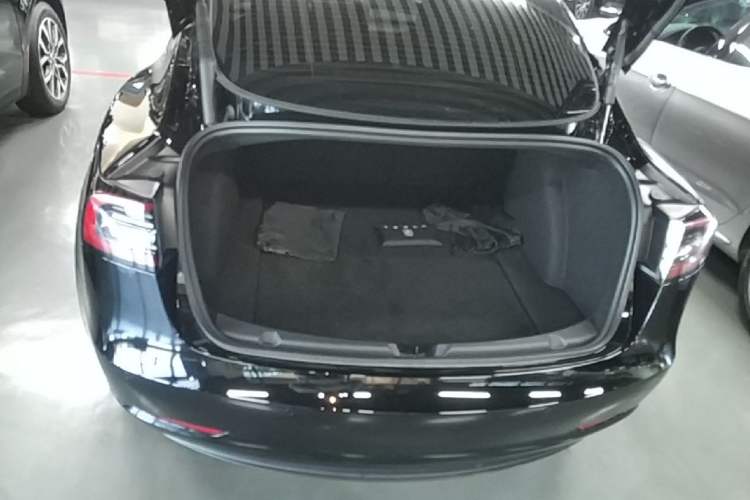 Used Tesla Model 3 2022 Rear-Wheel-Drive Version Trunk