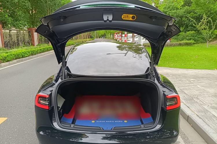 Used Tesla Model 3 2022 Performance High-Performance All-Wheel-Drive Version Trunk