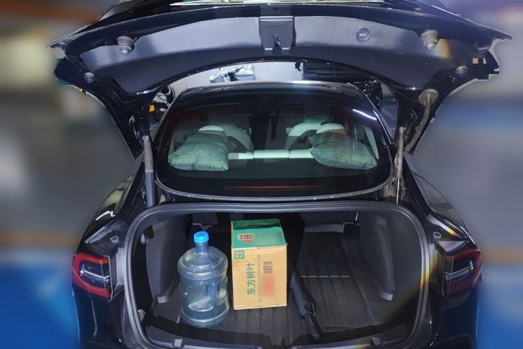 Used Tesla Model 3 2022 Performance High-Performance All-Wheel-Drive Version Trunk
