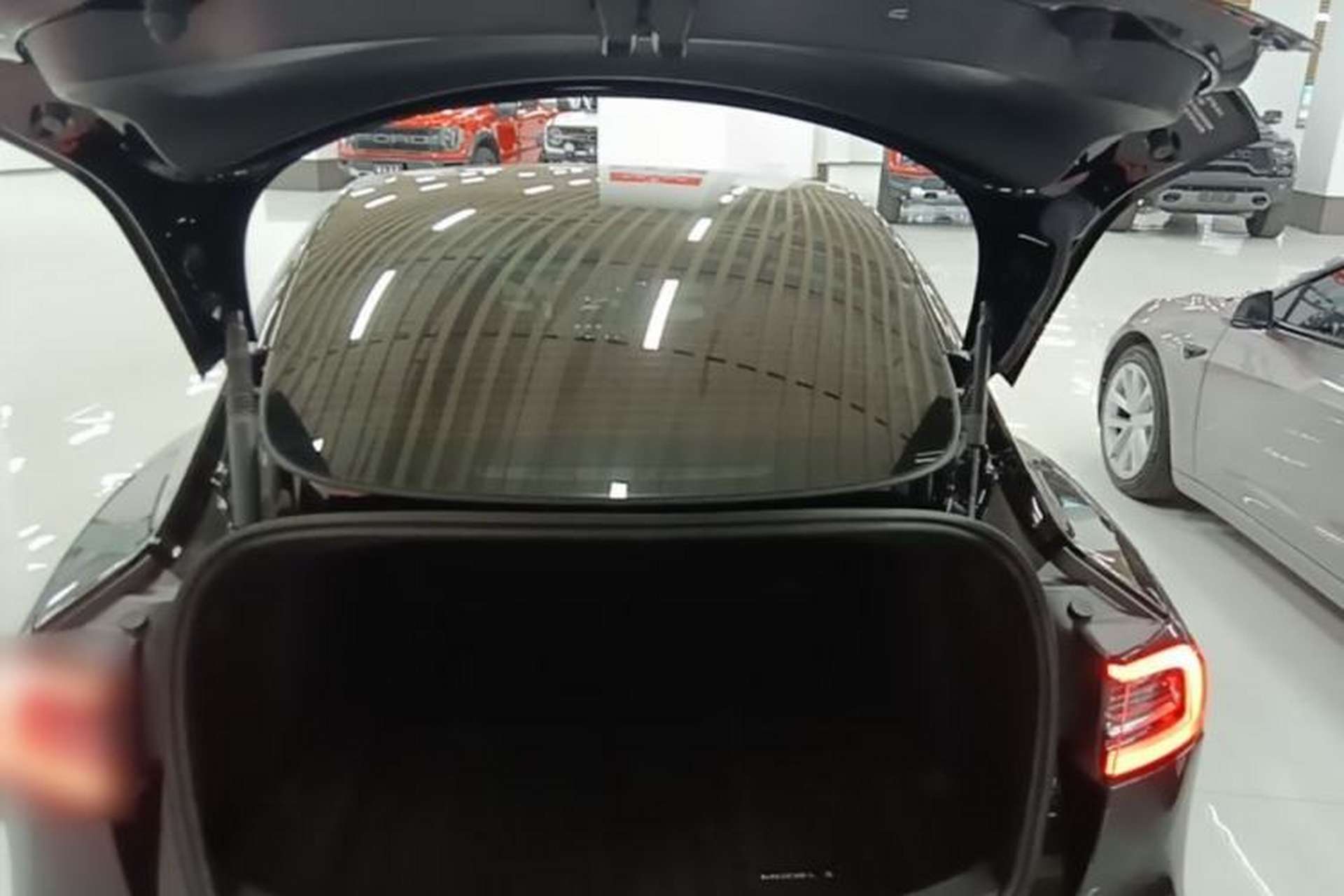 Used Tesla Model 3 2022 Rear-Wheel-Drive Version Trunk