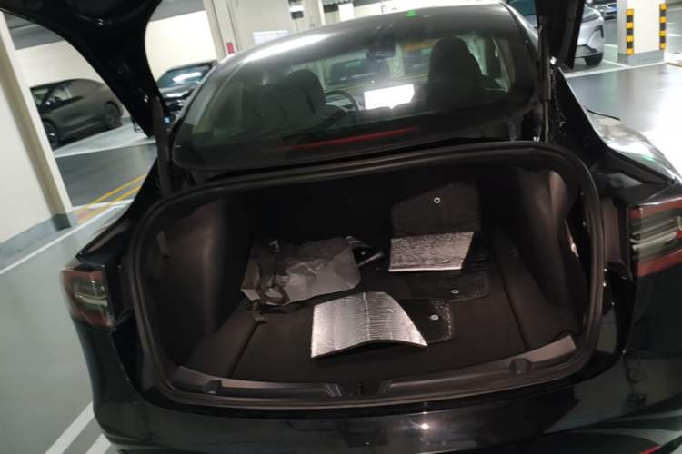 Used Tesla Model 3 2022 Rear-Wheel-Drive Version Trunk