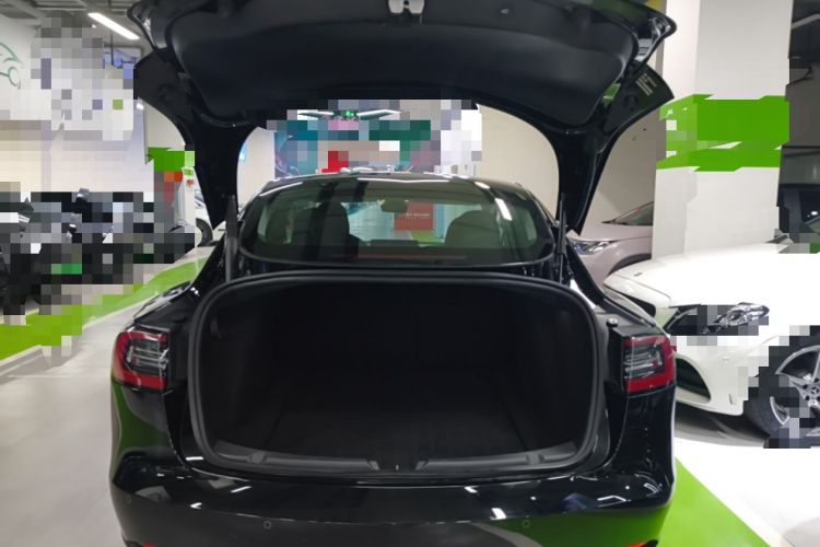 Used Tesla Model 3 2022 Rear-Wheel-Drive Version Trunk