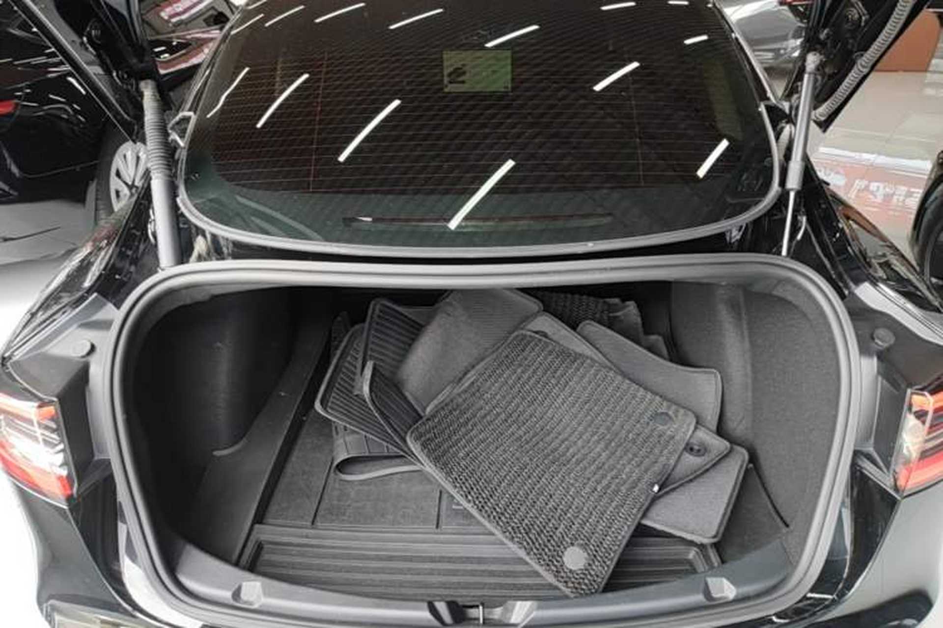 Used Tesla Model 3 2022 Rear-Wheel-Drive Version Trunk