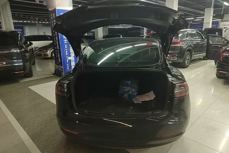 Used Tesla Model 3 2022 Rear-Wheel-Drive Version Trunk