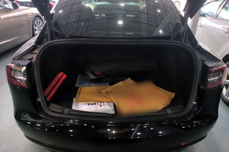 Used Tesla Model 3 2022 Rear-Wheel-Drive Version Trunk