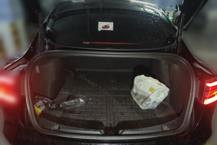 Used Tesla Model 3 2022 Rear-Wheel-Drive Version Trunk