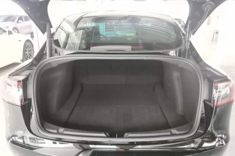 Used Tesla Model 3 2022 Performance High-Performance All-Wheel-Drive Version Trunk