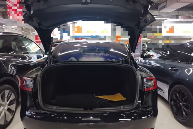 Used Tesla Model 3 2022 Performance High-Performance All-Wheel-Drive Version Trunk