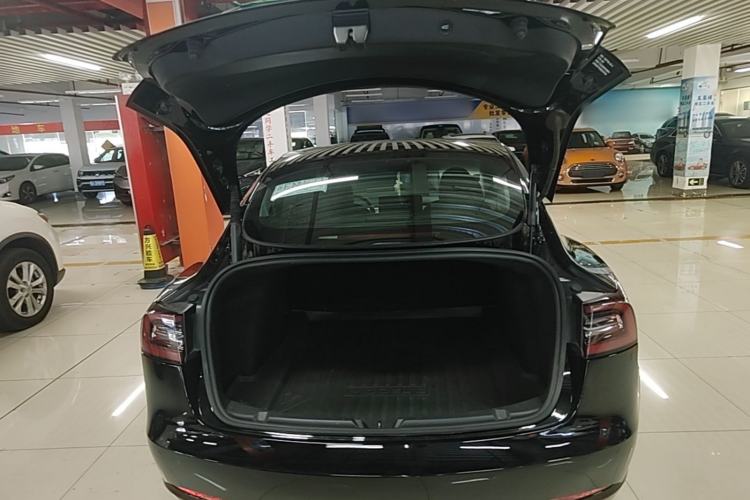 Used Tesla Model 3 2022 Rear-Wheel-Drive Version Trunk