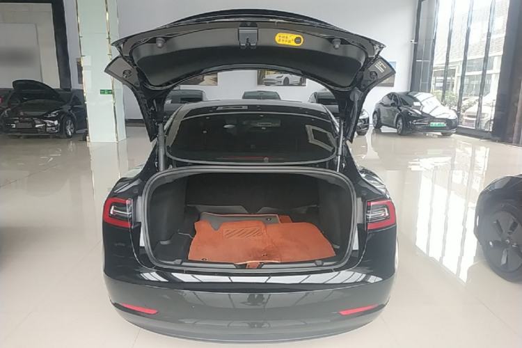 Used Tesla Model 3 2022 Rear-Wheel-Drive Version Trunk