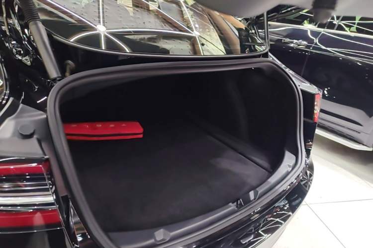 Used Tesla Model 3 2022 Rear-Wheel-Drive Version Trunk