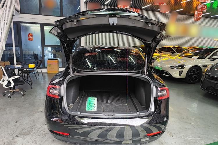 Used Tesla Model 3 2022 Rear-Wheel-Drive Version Trunk