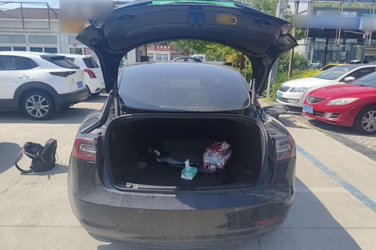 Used Tesla Model 3 2022 Rear-Wheel-Drive Version Trunk