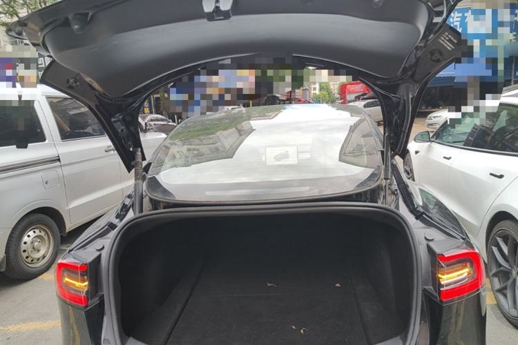 Used Tesla Model 3 2022 Rear-Wheel-Drive Version Trunk