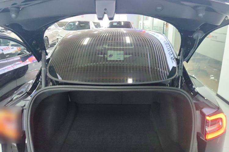 Used Tesla Model 3 2022 Performance High-Performance All-Wheel-Drive Version Trunk