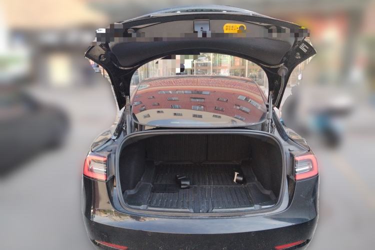 Used Tesla Model 3 2022 Rear-Wheel-Drive Version Trunk