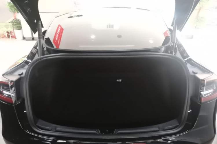 Used Tesla Model 3 2022 Rear-Wheel-Drive Version Trunk