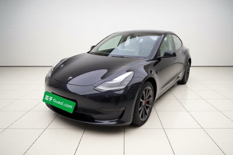 Used Tesla Model 3 2022 Rear-Wheel-Drive Version Guazi used car, China used car export, Used car for sale, Used Tesla cars, Cheapest cars for sale, Electric vehicle, New energy car