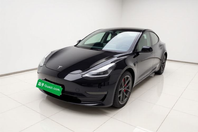Used Tesla Model 3 2022 Performance High-Performance All-Wheel-Drive Version Guazi used car, China used car export, Used car for sale, Used cars, Cheapest cars for sale