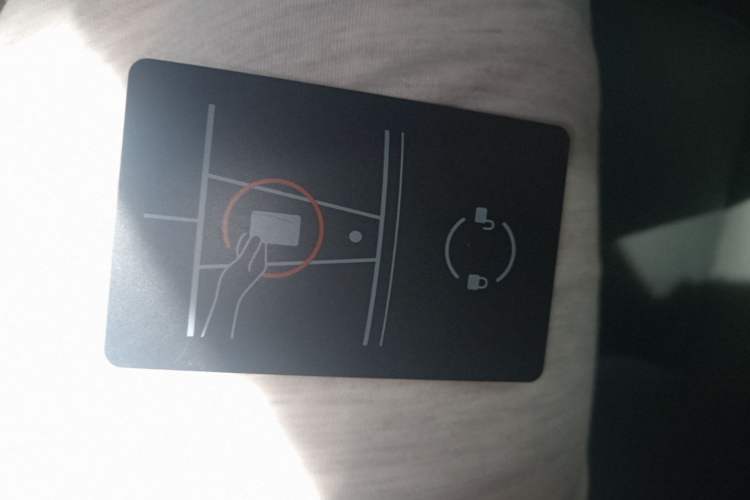 Used Tesla Model 3 2022 Rear-Wheel-Drive Version Vehicle Key