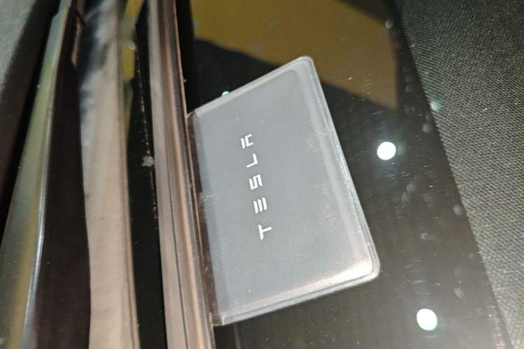 Used Tesla Model 3 2022 Rear-Wheel-Drive Version Vehicle Key