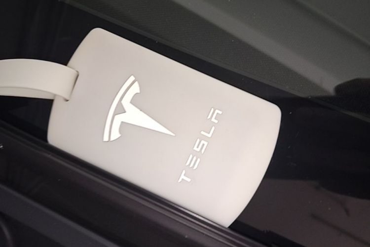 Used Tesla Model 3 2022 Rear-Wheel-Drive Version Vehicle Key