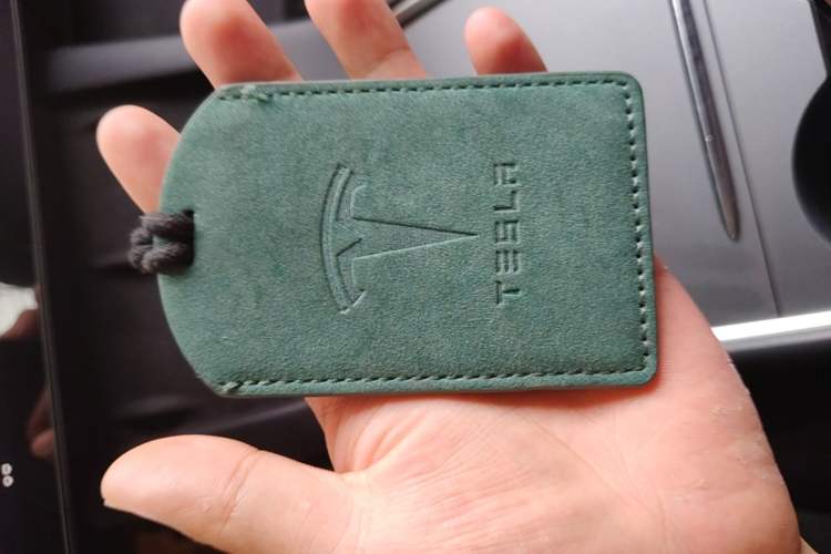 Used Tesla Model 3 2022 Rear-Wheel-Drive Version Vehicle Key